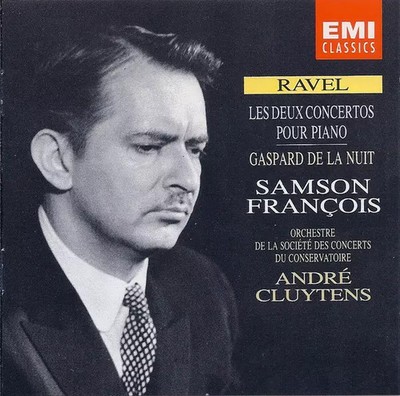 Les Deux Concertos Pour Piano / Gaspard De La Nuit, Maurice Ravel, Samson Franço