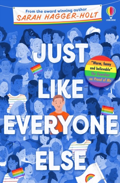 Just Like Everyone Else by Sarah Hagger-Holt (Paperback Book)
