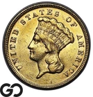 1874-P Three Dollar Gold — photo from another recent sale