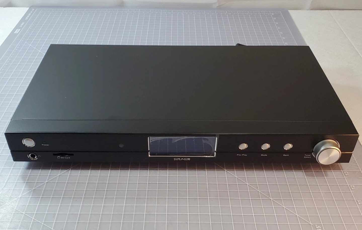 Grace Digital Tuner Pro IR (GDI-IRTP800) Internet Radio Tune
