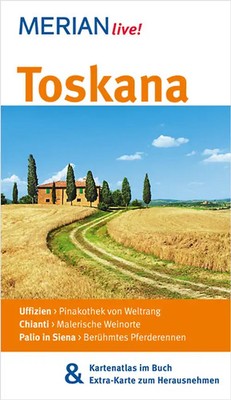 MERIAN live! Reiseführer Toskana