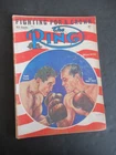 THE RING BOXING MAGAZINE JULY 1953 PADDY vs OLSON COVER