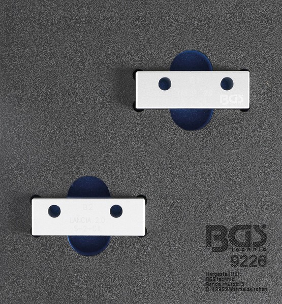 Bgs 9226 Werkstattwageneinlage 1/6: Nockenwellen-Arretierwerkzeug-Satz | FüR Lan-image