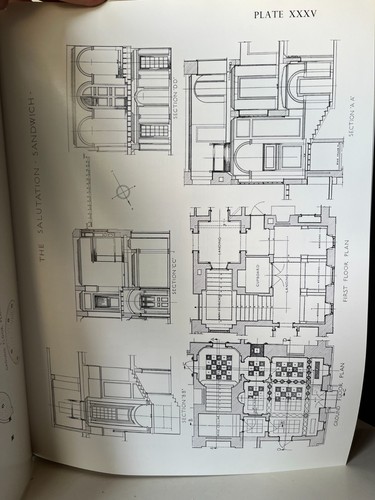 Architecture of Sir Edwin Lutyens Memorial ASG Butler Antique Collectors Club - Picture 9 of 24