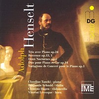 Henselt - Tanski/Schmid/Hagen/Levesque - CD - K4Z