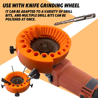 Grinder Drill Sharpener Tool for 2-13mm Bits Power Grinding Attachment