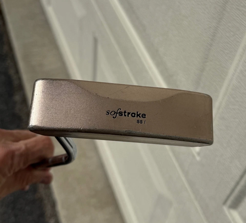 Ray Cook Golf Sofstroke SS1 Milled Face Blade Putter Steel Shaft 35" - Image 3 of 4