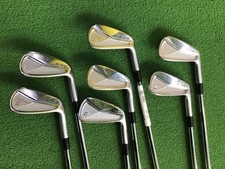 TaylorMade P7MC 2023 Iron Set 4-9,Pw 7pc Flex Stiff Dynamic Gold VSS S200 Steel