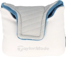 TaylorMade Golf Kalea Premier Mallet White/Grey/Blue Putter Headcover
