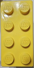 LEGO Storage Brick Yellow Stackable Plastic Box 14x9x7 inch 6108637