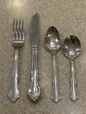 Oneida Toddletime Stainless Flatware Your Set And Baby Spoon 4pcs