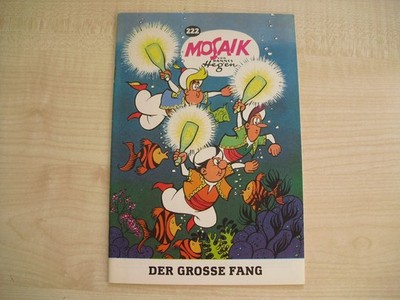 Mosaik Exportheft / Export Digedags Hannes Hegen Nr. 222 - sehr gut