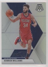 2019-20 Panini Mosaic Silver Prizm Kenrich Williams #176 00oy