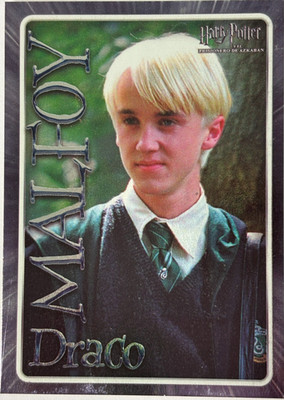 HARRY POTTER And the Prisoner of Azkaban Card #042 DRACO MALFOY  2026 FOIL