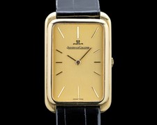 Jaeger-LeCoultre 9125.21 Vintage Dress 18K Yellow Gold Gold Dial