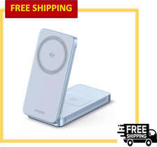 UGREEN Qi2 25W Magflow Foldable 2-in-1 Wireless Charger with USB C Cable