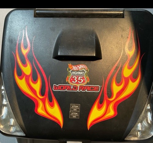 Vintage 2003 The Hot Wheels Accelerator Electric Learning Computer No Power Cord