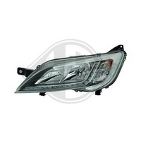 1X Hauptscheinwerfer Diederichs 3484983 Passend FüR CitroËN Fiat