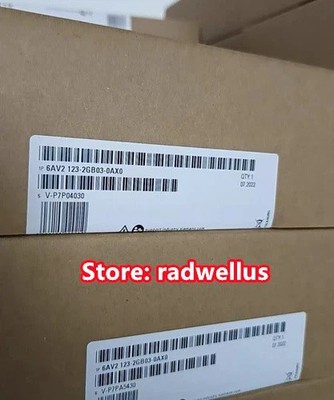 New Siemens SIMATIC HMI KTP700Basic Panel 6AV2123-2GB03-0AX0 6AV2 123-2GB03-0AX0