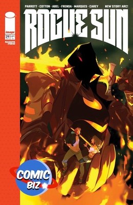 ROGUE SUN #31 (2025) 1ST PRINTING MAIN COVER IMAGE COMICS