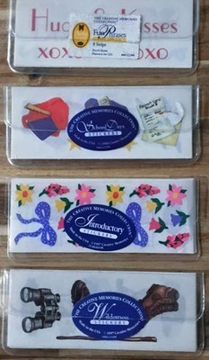 4 Pack LOT - Vtg RARE Creative Memories Stickers