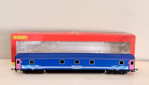 Hornby R4597A MK3 SLEP Schlafwagen 10601 in erster Great Western Night Riviera Lackierung | Condition: Used