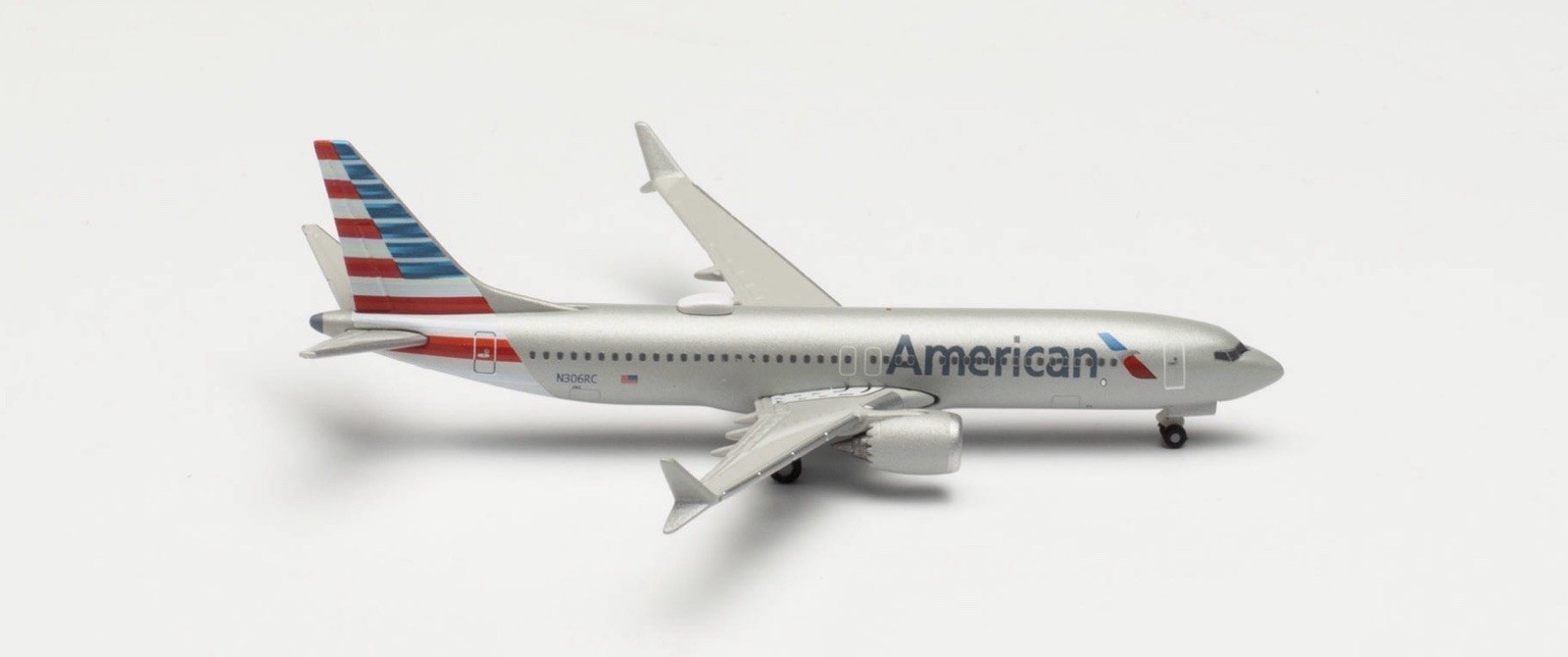 Herpa Wings 1:500 535199 American Airlines B737 Max 8 N306RC