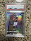 CALEB WILLIAMS 2024 PRIZM SILVER ROOKIE RC #301 PSA 10 GEM MINT! BEARS NFL USC!