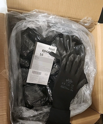 #ad 144 pairs XL Ansell EDGE 48 126 Abrasion resistant gloves Size 10 X large $69.99