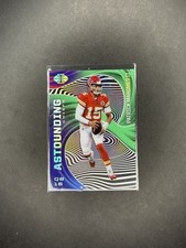 2020 Panini Illusions - Astounding Patrick Mahomes II #A11 Emerald