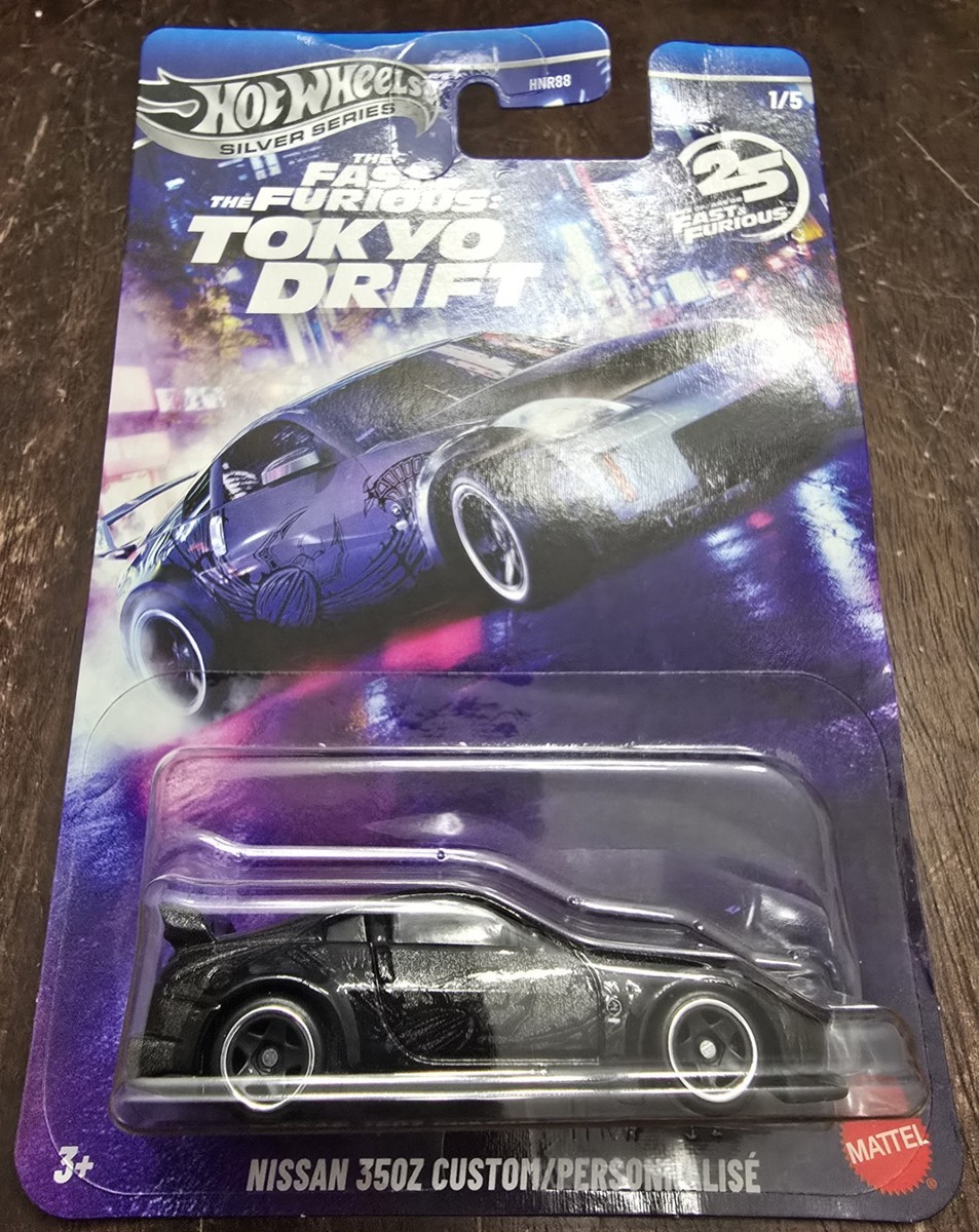 Hot Wheels 2026 Fast & Furious Tokyo Drift Nissan 350Z Custom