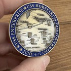 WWII Battle Of Midway 80th Anniversary Challenge Coin USS Hornet Yorktown Ent — photo 6