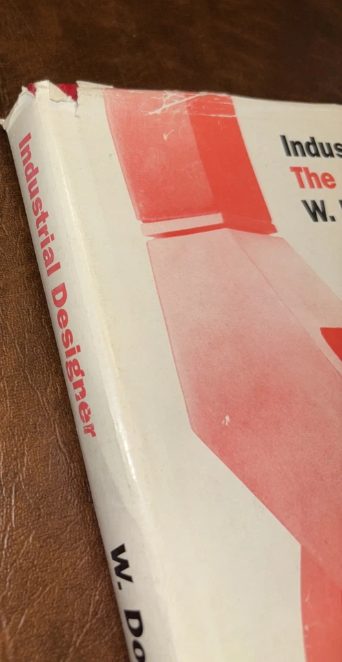 Industrial Designer, The Artist As Engineer-HC/DJ-￼1998-Signed-W D Teague-VG++ - Image 2 of 4