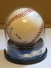 Warren Spahn Signed ONL Baseball BAS Certified Inscribed #91/363 Limited Edition — photo 4