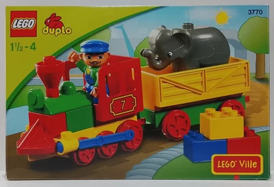 LEGO Duplo 3770 My First Train Neuf Scellé - 2005 - Photo 1/4