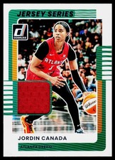 2025 Donruss WNBA #43 Jordin Canada Jersey Series Red