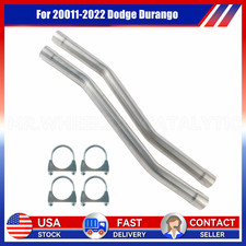 Mid Muffler Delete Fits Dodge Durango Jeep Grand Cherokee 5.7l Awd 2011-2022