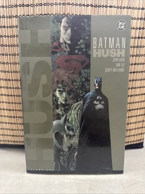 Batman Hush Volume 1 DC Comics By Jeph Loeb Hardcover