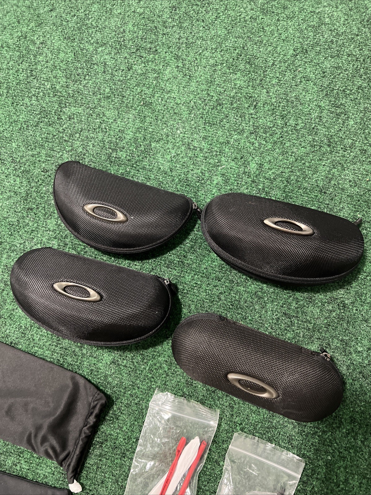 Oakley Soft Shell Case Black Logo Bundle + Sleeve… - image 4