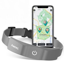 GPS Wireless Dog Fence with Free App, Electric Fence System with Training Col...