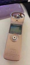 Zoom H1 Handy Portable Digital Recorder Microphone Pink