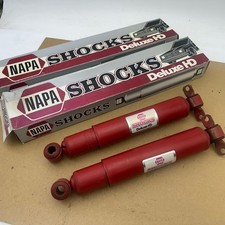 Napa Deluxe HD Shock PAIR 2056 Vintage New Old Stock Made In USA PC20JB1D
