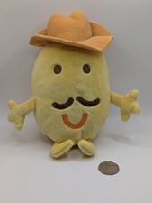 Ty Peppa Pig Mr. Potato Head, Small Plush Soft Toy, RARE