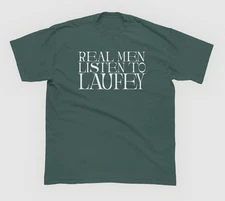 Real Men Listen To Laufey Tee Size S-5XL