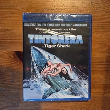 Tintorera...Tiger Shark (1978) Blu-Ray BRAND NEW SEALED