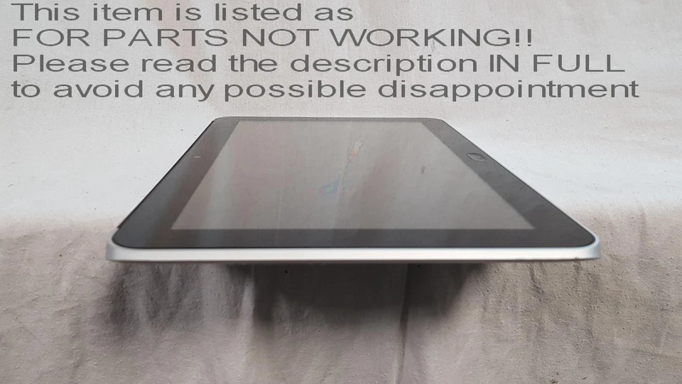 READ DESCRIPTION! HP Elitepad 900 G1 Windows 10.1inch tablet - Image 3 of 4