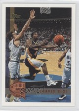 1997-98 Topps Minted in Springfield Travis Best #12 0b9