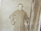 Lancaster Pennsylvania Civil War soldier cdv photograph