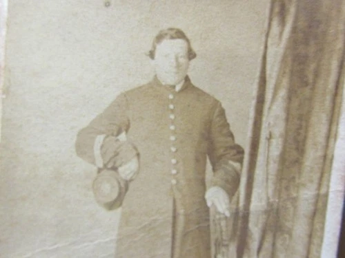 Lancaster Pennsylvania Civil War soldier cdv photograph