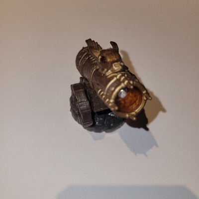 Skylanders Cannon Character Figure with Orange Base